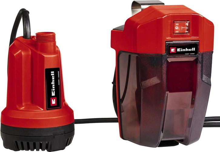 Einhell  Li Solo - Accu Dompelpomp - Power Waterpompen, Tuin en Terras, Waterpompen, Verzenden