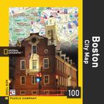 Boston City Map Mini 100 piece jigsaw puzzle op Overig, Enfants & Bébés, Jouets | Puzzles pour enfants, Verzenden