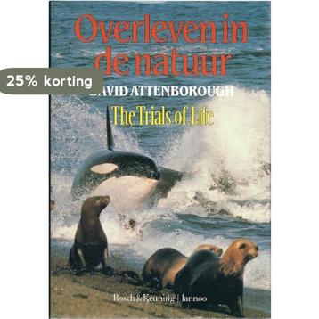 Overleven in de natuur 9789024648542 David Attenborough, Verzenden, David Attenborough
