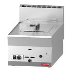 Friteuse | Gas | 8L | 90°C/190°C | 6.3kW | Piëzo Ontsteking, Verzenden