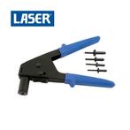 Popnageltang kunststof met 40 kunststof popnagels PRO, Verzenden, Nieuw