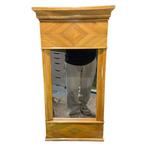 Spiegel - Hout - Biedermeier Nussbaum 1820, Antiek en Kunst