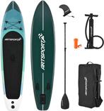 2dekans | Juskys Opblaasbaar SUP Board - Blue Wave - Incl., Watersport en Boten, Ophalen of Verzenden, Nieuw