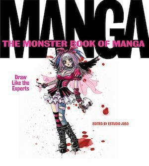 The Monster Book Of Manga, Livres, Langue | Anglais, Envoi