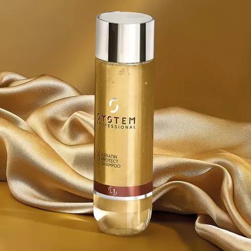 System Professional LuxeOil Keratin Protect Shampoo L1, Handtassen en Accessoires, Uiterlijk | Haarverzorging, Nieuw, Verzenden
