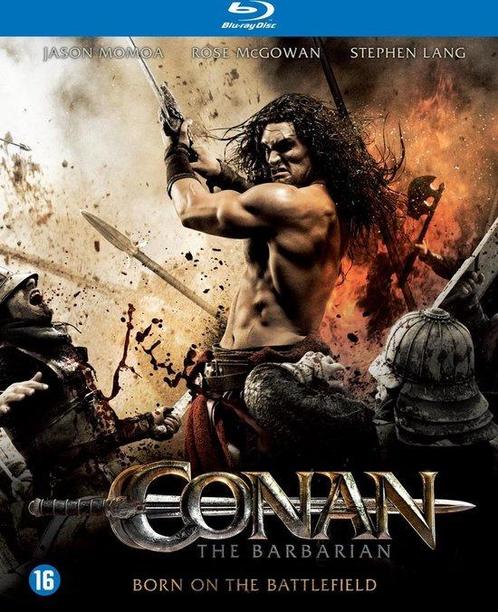 Conan the Barbarian dvd blu-ray en 3D (blu-ray tweedehands, CD & DVD, DVD | Action, Enlèvement ou Envoi