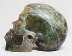 Met de hand gesneden kristallen schedel De Fluorita