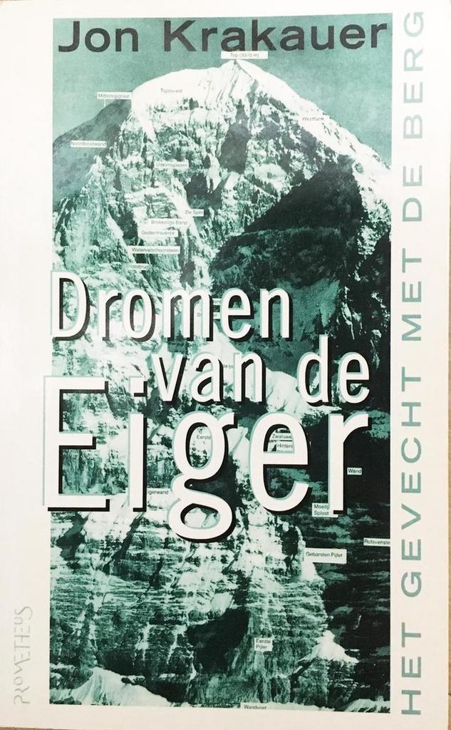 DROMEN VAN DE EIGER 9789053336199 Jon Krakauer, Boeken, Romans, Gelezen, Verzenden