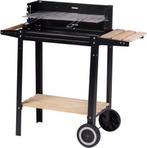 Barbecue - BBQ - met 1 werkplateau - verstelbaar rooster, Ophalen of Verzenden, Nieuw