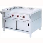 Teppanyaki | Elektrische Plaat | Kast | 3 Zones | 3x 4.7kW, Verzenden, Nieuw in verpakking