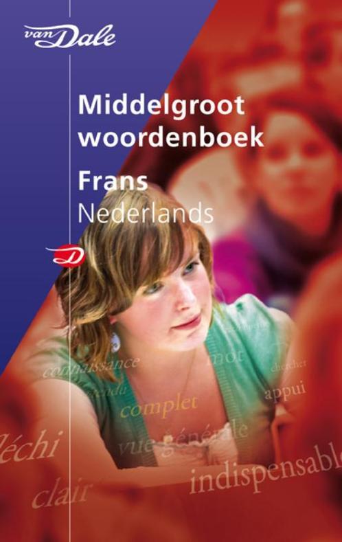 Van Dale Middelgroot woordenboek Frans-Nederlands, Livres, Dictionnaires, Envoi