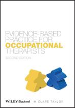 Evidence Based Pract Fr Occ Therapy 9781405137003, Verzenden, Zo goed als nieuw, M. Clare Taylor