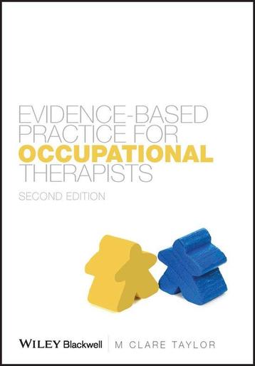 Evidence Based Pract Fr Occ Therapy 9781405137003, Verzenden, M. Clare Taylor