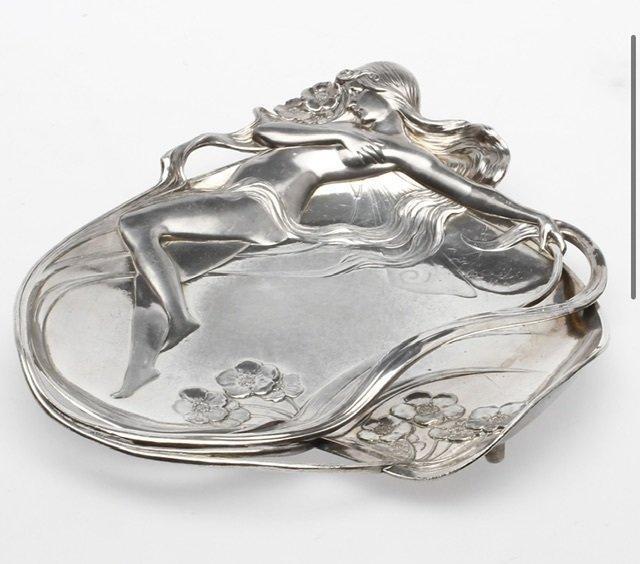 Vide-poche - WMF - Duitsland - Art Nouveau, Antiek en Kunst, Kunst | Designobjecten