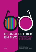 Bedrijfsethiek en MVO voor hoger onderwijs 9789463402668, Boeken, Verzenden, Gelezen, Jan de Leeuw