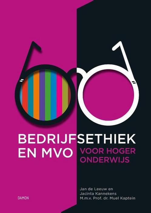 Bedrijfsethiek en MVO voor hoger onderwijs 9789463402668, Boeken, Schoolboeken, Gelezen, Verzenden
