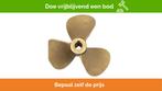 Bieden: Vetus P3B-17X12L Propeller 3-Blade Brass Left Handed, Ophalen of Verzenden, Nieuw