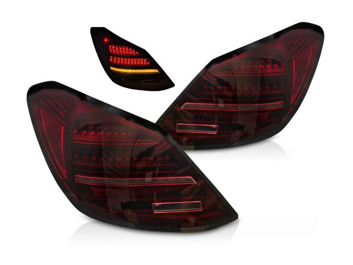 LED achterlichten knipperlicht Red Black, Auto-onderdelen, Verlichting, Nieuw, Mercedes-Benz, Verzenden