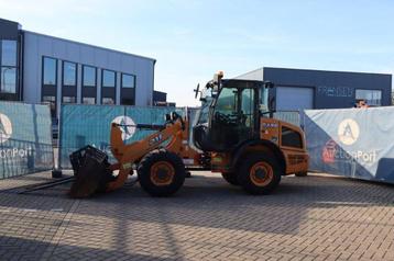 Veiling: Wiellader Case 21F Diesel 2015, Ophalen