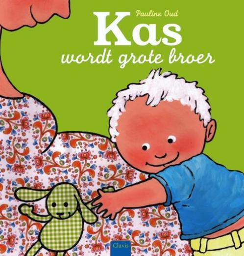 Kas en Saar  -   Kas wordt grote broer 9789044825541, Livres, Livres pour enfants | 4 ans et plus, Envoi