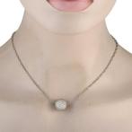 Ketting met hanger - 18 karaat Witgoud, Gabriel & Co.
