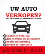 Auto Opkoper: Auto inkoop: Ook exportwagens en bestelwagens, Autos : Divers, Rachat de véhicules