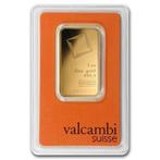 Zwitserland. 1 oz 9999 Gold Bar Valcambi Suisse (In Assay), Timbres & Monnaies, Métaux nobles & Lingots