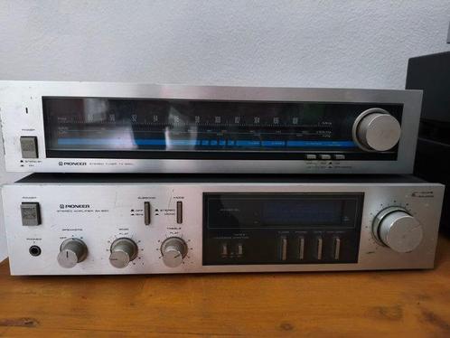 Pioneer - SL-620 / TX-620L Audio versterker - Diverse, Audio, Tv en Foto, Radio's
