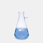 Afzuigerlenmeyer afzuigkolf filterkolf in erlenmeyervorm, Verzenden, Nieuw