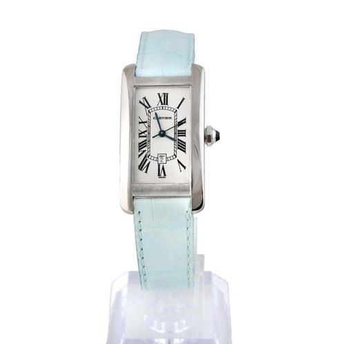 Cartier - Tank Américaine - 2490 - Dames - 2000-2010, Bijoux, Sacs & Beauté, Montres | Hommes