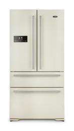 Aga Dxd Amerikaanse Koelkast 185cm Creme, Ophalen of Verzenden, Nieuw