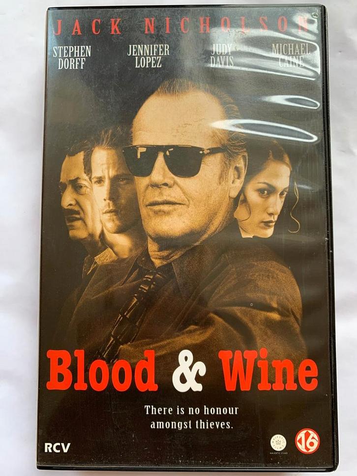 BLOOD & WINE (VHS), CD & DVD, VHS | Film