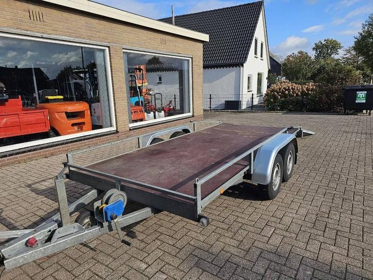 Veiling: Autotransporter aanhangwagen ANSSEMS TS 2001, Auto diversen, Aanhangers en Bagagewagens, Ophalen