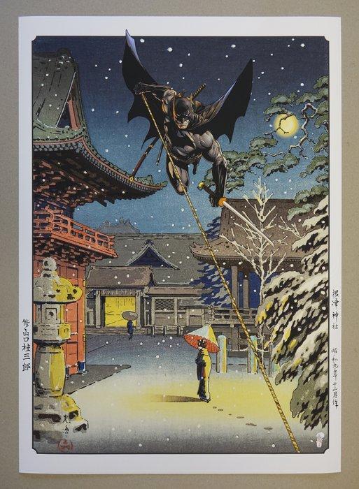The Dark Knight  - Édition limitée 14/20 - ATO NAOKI -, Antiek en Kunst, Antiek | Overige Antiek