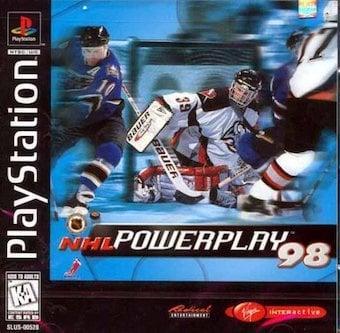 NHL Powerplay 98 (PS1 Games) (Playstation 1), Games en Spelcomputers, Games | Sony PlayStation 1, Zo goed als nieuw, Ophalen of Verzenden