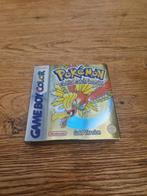 Nintendo - GameBoy Color - Pokemon Gold - Videogame - In