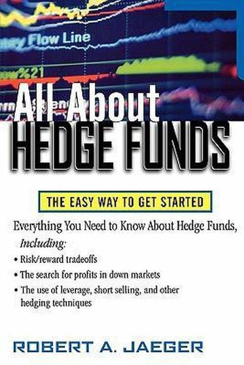 All About Hedge Funds 9780071393935 Robert A Jaeger, Boeken, Overige Boeken, Gelezen, Verzenden