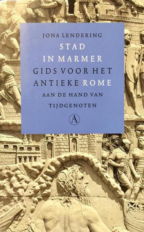 Stad in marmer 9789025331535 Jona Lendering, Boeken, Reisgidsen, Gelezen, Verzenden