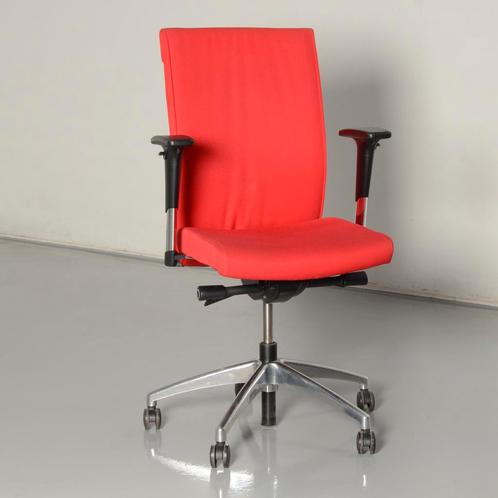CS-GO bureaustoel, rood, 2D armleggers,, Huis en Inrichting, Bureaustoelen, Ophalen of Verzenden
