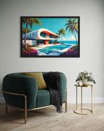 KOYA (1967) - Franck Gehry Tribute 2 Toile 1/1 XL, Antiek en Kunst