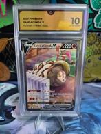 Pokémon - 1 Graded card - Sandaconda V Fusion Strike #252 -, Hobby en Vrije tijd, Verzamelkaartspellen | Pokémon, Nieuw