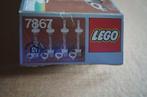 Lego - Trains - 7867-1 - vintage 12V Train Light Posts NEW, Nieuw