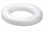 Oasis® Styropor Piepschuim Isimo Ring Platrond 30×6 cm, Nieuw