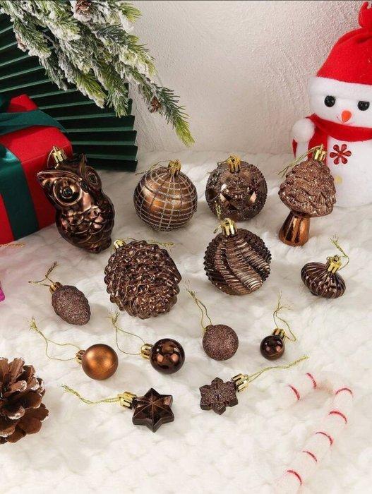 Kerstballen (40) - Glas, Diversen, Kerst