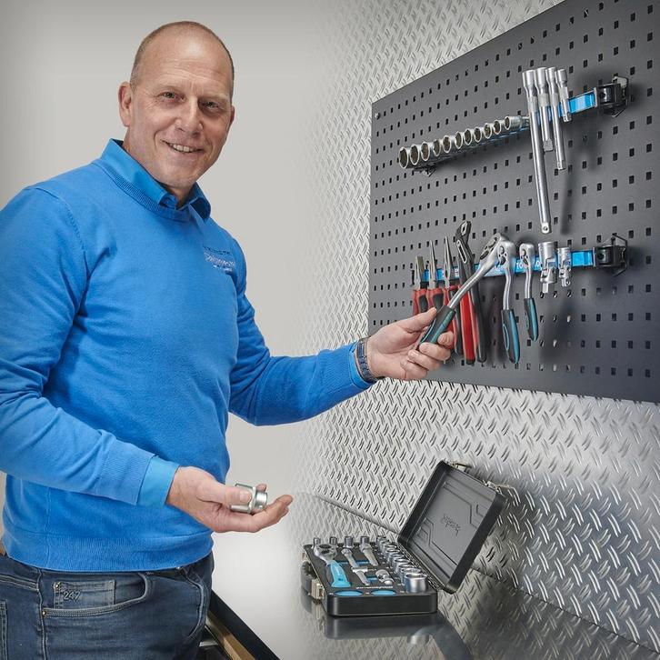 Datona Magneetstrip voor gereedschapsbord 55 cm (set van 2, Bricolage & Construction, Établis, Enlèvement ou Envoi