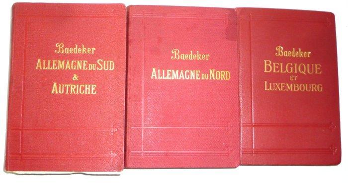 Karl Baedeker - Baedekers Wien Und Budapest / Oesterreich, Antiek en Kunst, Antiek | Boeken en Manuscripten