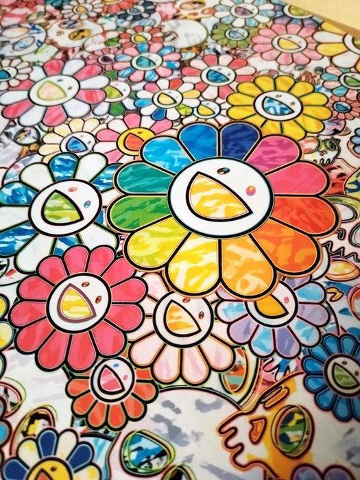 Takashi Murakami (1962) - Paradise in a Flower Field, Antiek en Kunst, Kunst | Designobjecten