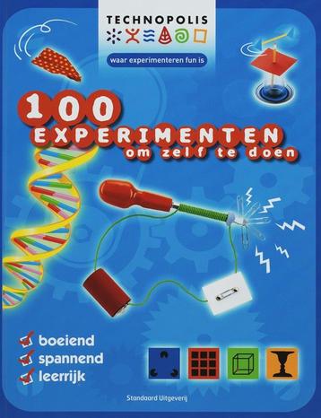100 experimenten om zelf te doen / Technopolis waar, Verzenden, G. Andrews