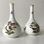 Herend - Vaas (2) - Porselein - Rotschild vaasjes