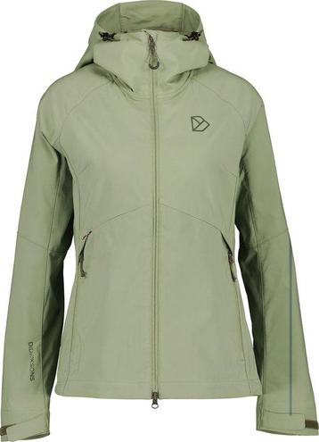 Didriksons PETRA WNS JKT 4 Dames Outdoorjas - Light Moss... beschikbaar voor biedingen